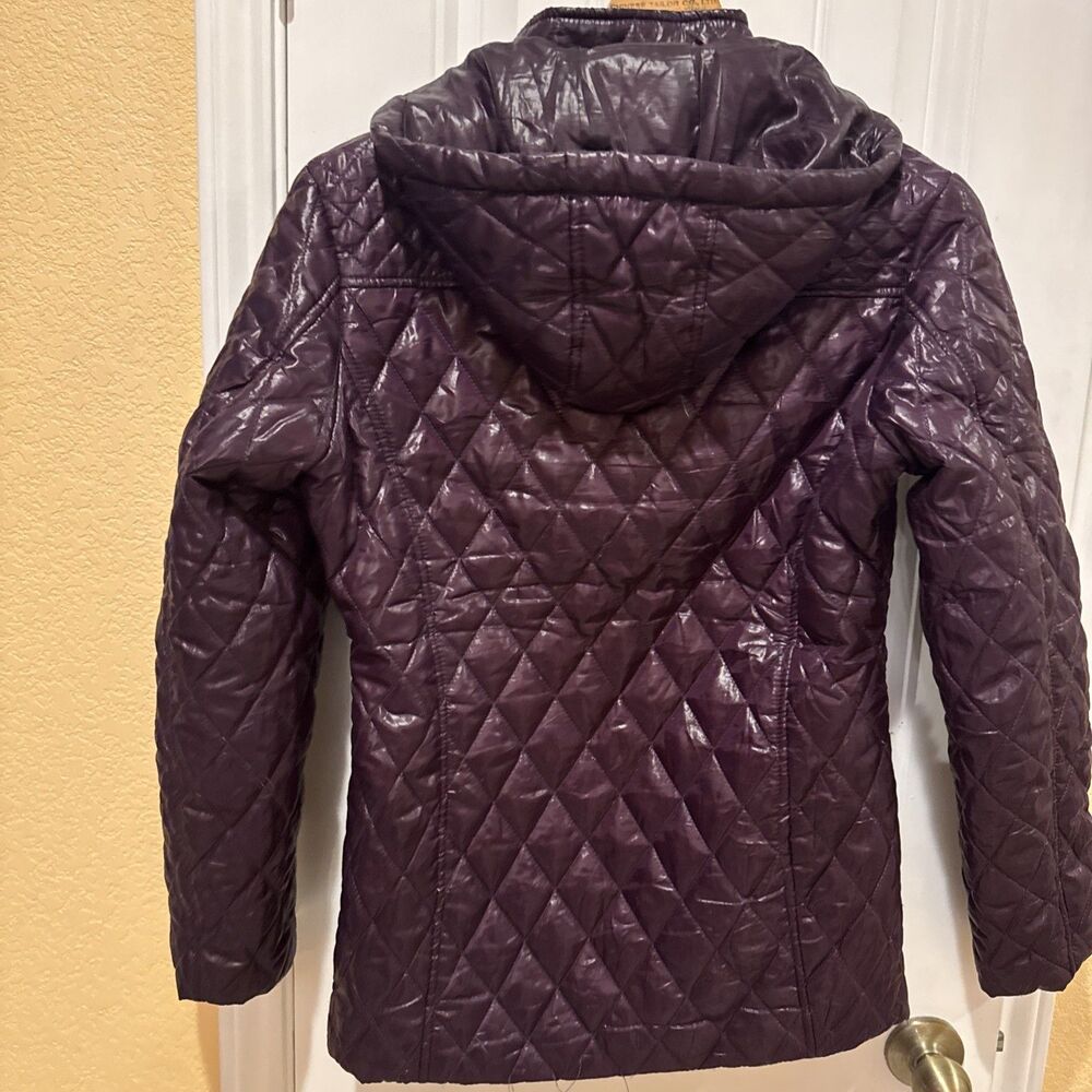 White Mark Puffer Jacket Size M - Picture 7 of 11